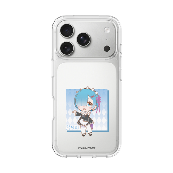 Slim Protection Case［ Re:ZERO -Starting Life in Another World- Rem - Mini Character ］