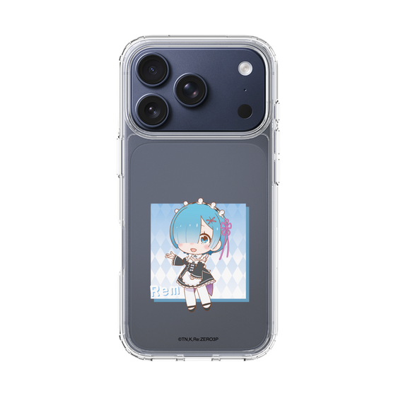 Slim Protection Case［ Re:ZERO -Starting Life in Another World- Rem - Mini Character ］