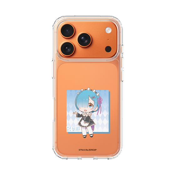 Slim Protection Case［ Re:ZERO -Starting Life in Another World- Rem - Mini Character ］