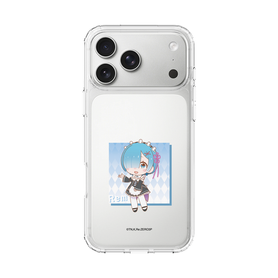 Slim Protection Case［ Re:ZERO -Starting Life in Another World- Rem - Mini Character ］