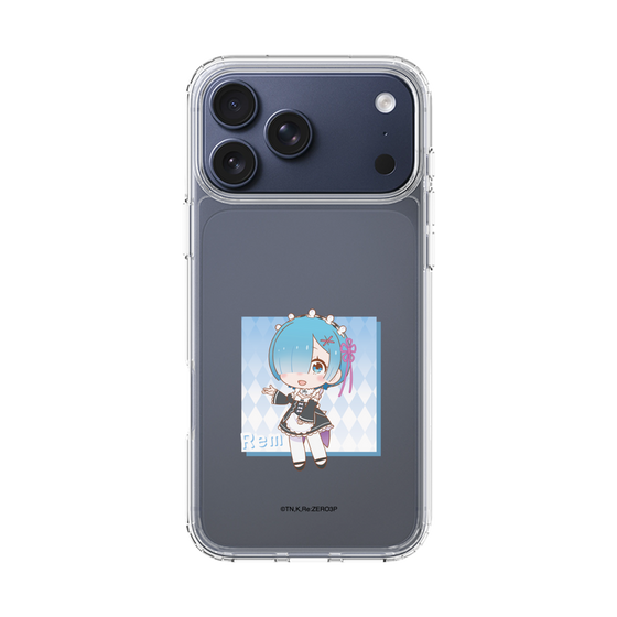 Slim Protection Case［ Re:ZERO -Starting Life in Another World- Rem - Mini Character ］
