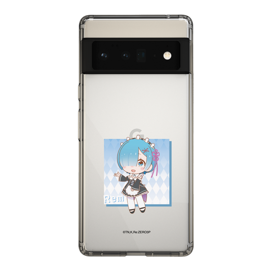 Slim Protection Case［ Re:ZERO -Starting Life in Another World- Rem - Mini Character ］