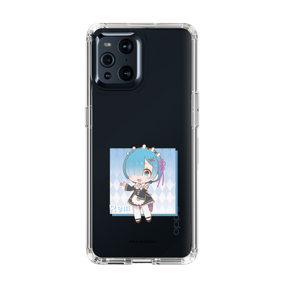 Slim Protection Case［ Re:ZERO -Starting Life in Another World- Rem - Mini Character ］