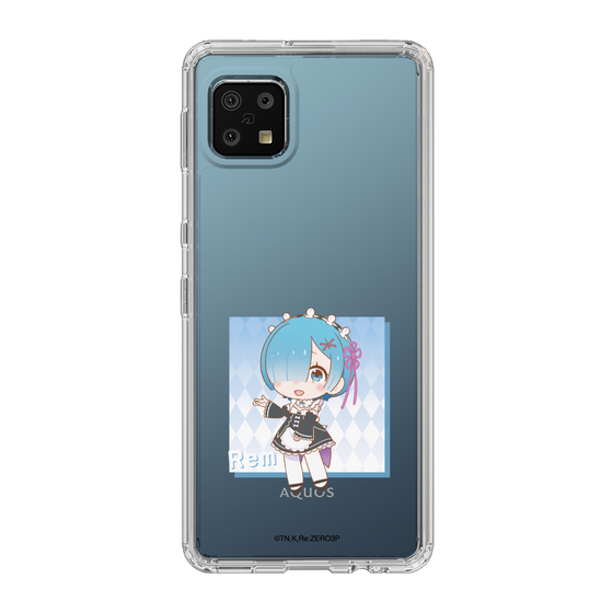 Slim Protection Case［ Re:ZERO -Starting Life in Another World- Rem - Mini Character ］