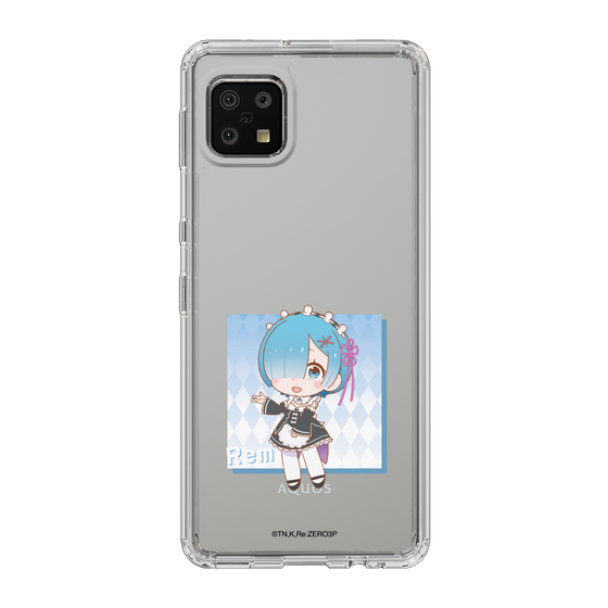 Slim Protection Case［ Re:ZERO -Starting Life in Another World- Rem - Mini Character ］
