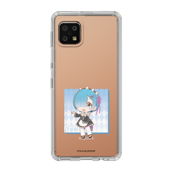 Slim Protection Case［ Re:ZERO -Starting Life in Another World- Rem - Mini Character ］