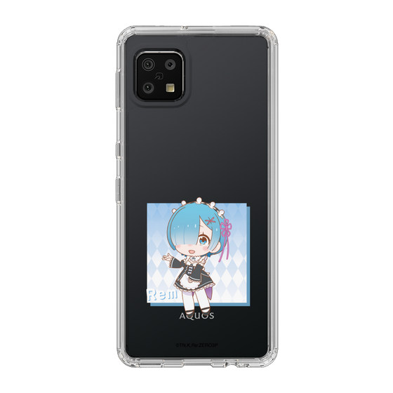 Slim Protection Case［ Re:ZERO -Starting Life in Another World- Rem - Mini Character ］