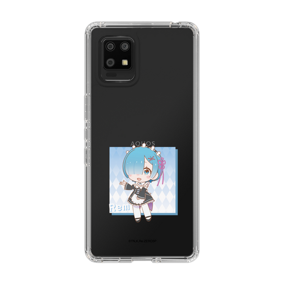 Slim Protection Case［ Re:ZERO -Starting Life in Another World- Rem - Mini Character ］