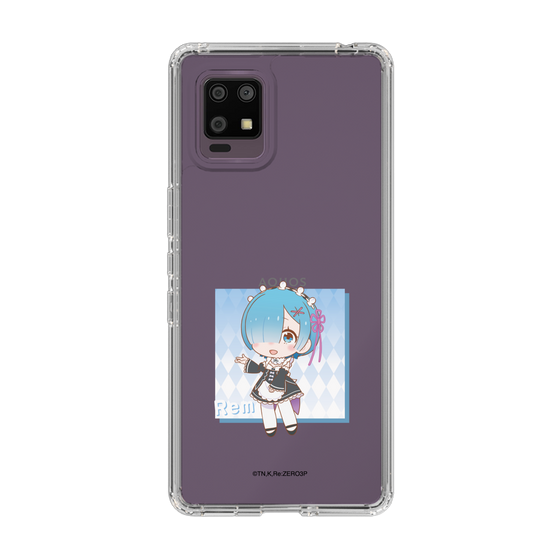 Slim Protection Case［ Re:ZERO -Starting Life in Another World- Rem - Mini Character ］