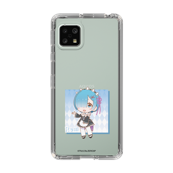 Slim Protection Case［ Re:ZERO -Starting Life in Another World- Rem - Mini Character ］