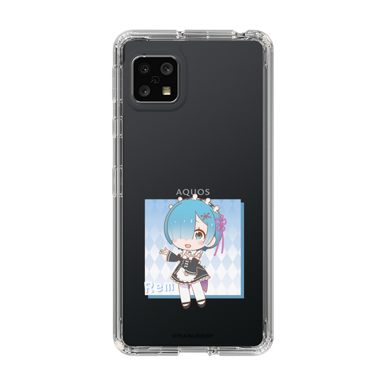 Slim Protection Case［ Re:ZERO -Starting Life in Another World- Rem - Mini Character ］