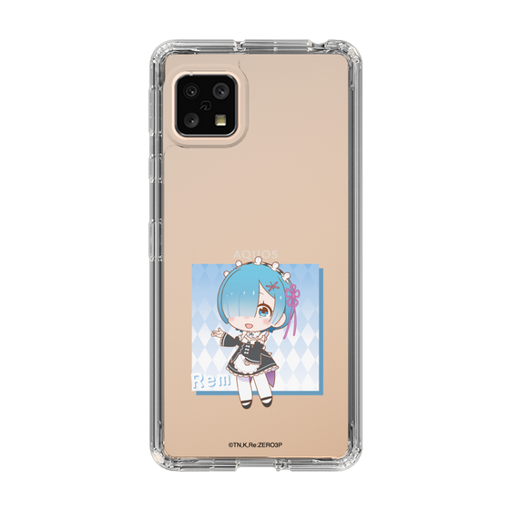 Slim Protection Case［ Re:ZERO -Starting Life in Another World- Rem - Mini Character ］