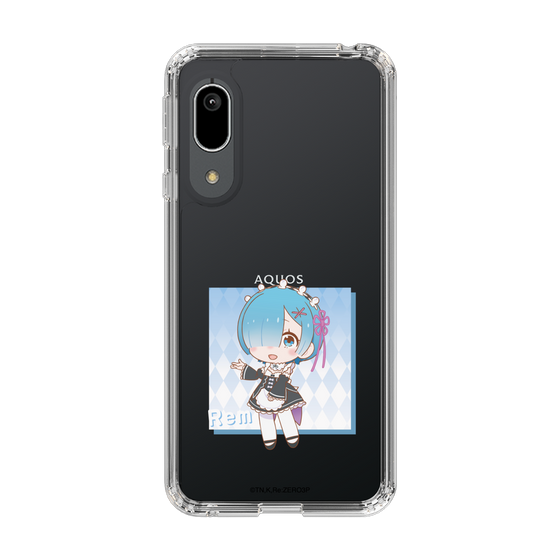 Slim Protection Case［ Re:ZERO -Starting Life in Another World- Rem - Mini Character ］