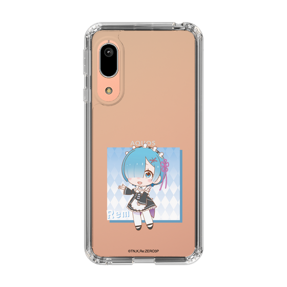 Slim Protection Case［ Re:ZERO -Starting Life in Another World- Rem - Mini Character ］