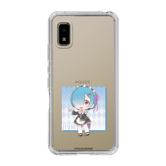 Slim Protection Case［ Re:ZERO -Starting Life in Another World- Rem - Mini Character ］