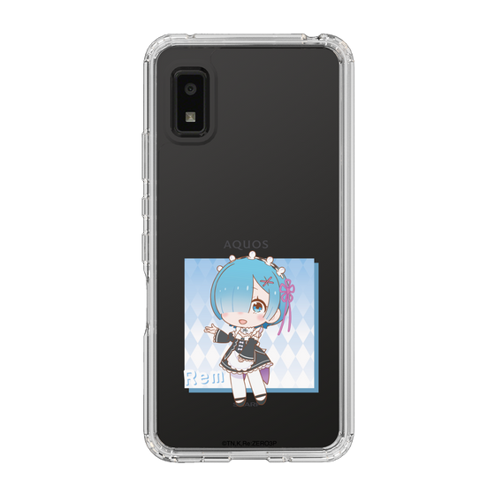 Slim Protection Case［ Re:ZERO -Starting Life in Another World- Rem - Mini Character ］