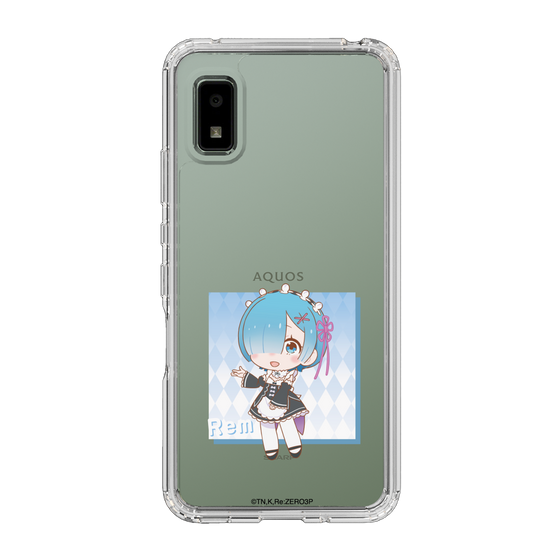 Slim Protection Case［ Re:ZERO -Starting Life in Another World- Rem - Mini Character ］
