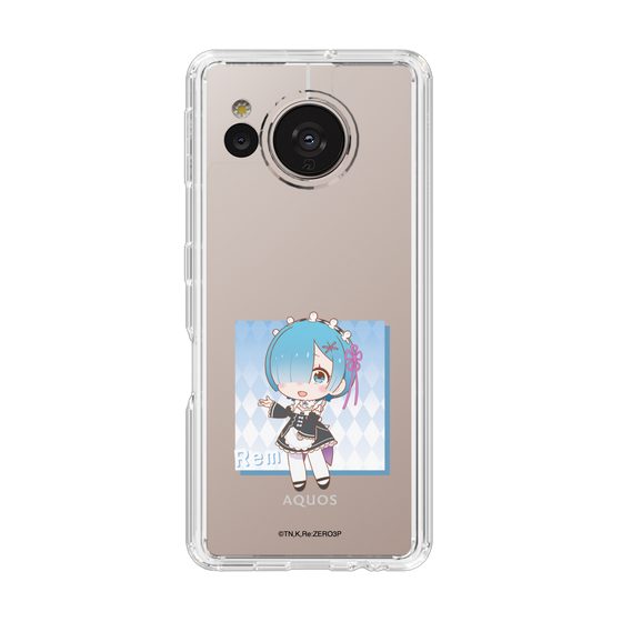 Slim Protection Case［ Re:ZERO -Starting Life in Another World- Rem - Mini Character ］