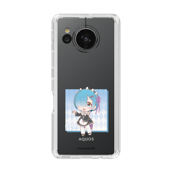 Slim Protection Case［ Re:ZERO -Starting Life in Another World- Rem - Mini Character ］