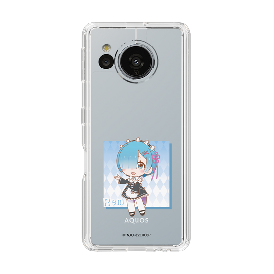 Slim Protection Case［ Re:ZERO -Starting Life in Another World- Rem - Mini Character ］