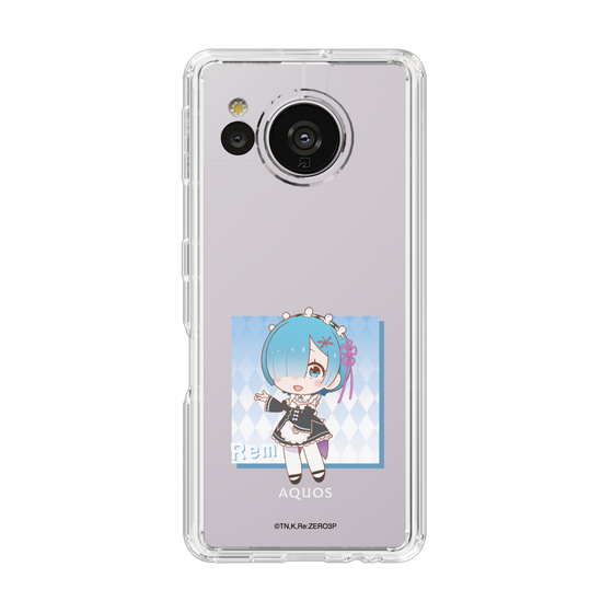Slim Protection Case［ Re:ZERO -Starting Life in Another World- Rem - Mini Character ］