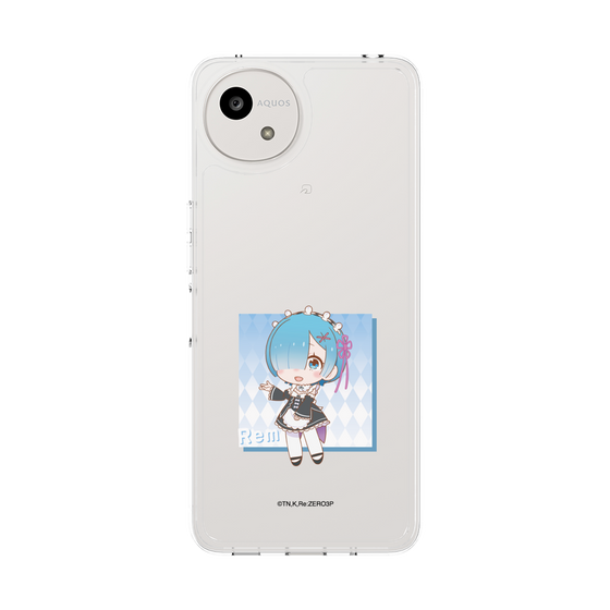 Slim Protection Case［ Re:ZERO -Starting Life in Another World- Rem - Mini Character ］
