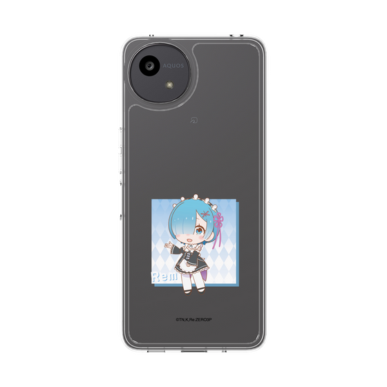 Slim Protection Case［ Re:ZERO -Starting Life in Another World- Rem - Mini Character ］