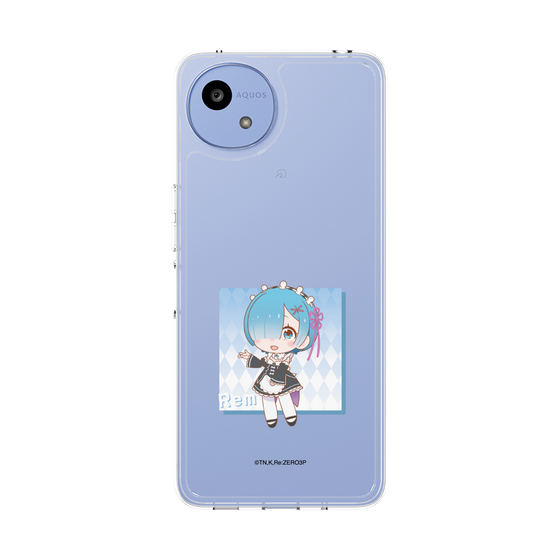Slim Protection Case［ Re:ZERO -Starting Life in Another World- Rem - Mini Character ］