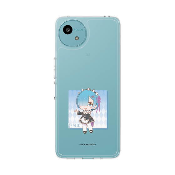 Slim Protection Case［ Re:ZERO -Starting Life in Another World- Rem - Mini Character ］