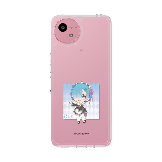 Slim Protection Case［ Re:ZERO -Starting Life in Another World- Rem - Mini Character ］