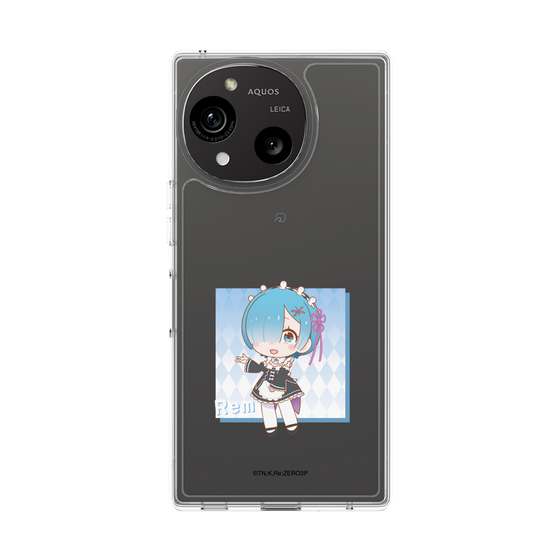 Slim Protection Case［ Re:ZERO -Starting Life in Another World- Rem - Mini Character ］
