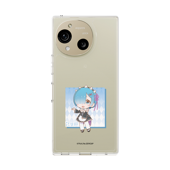 Slim Protection Case［ Re:ZERO -Starting Life in Another World- Rem - Mini Character ］