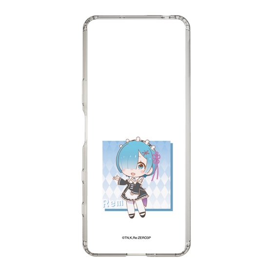 Slim Protection Case［ Re:ZERO -Starting Life in Another World- Rem - Mini Character ］