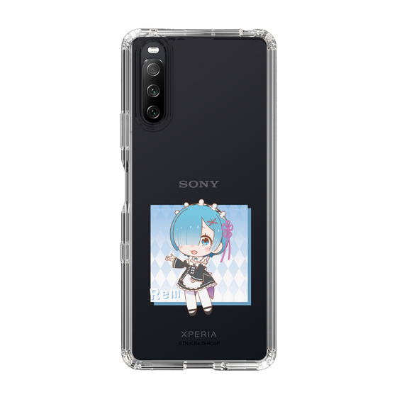 Slim Protection Case［ Re:ZERO -Starting Life in Another World- Rem - Mini Character ］