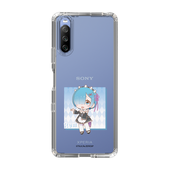 Slim Protection Case［ Re:ZERO -Starting Life in Another World- Rem - Mini Character ］