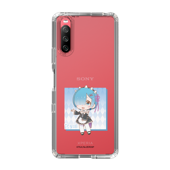 Slim Protection Case［ Re:ZERO -Starting Life in Another World- Rem - Mini Character ］