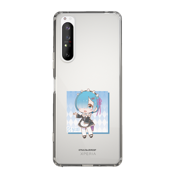 Slim Protection Case［ Re:ZERO -Starting Life in Another World- Rem - Mini Character ］