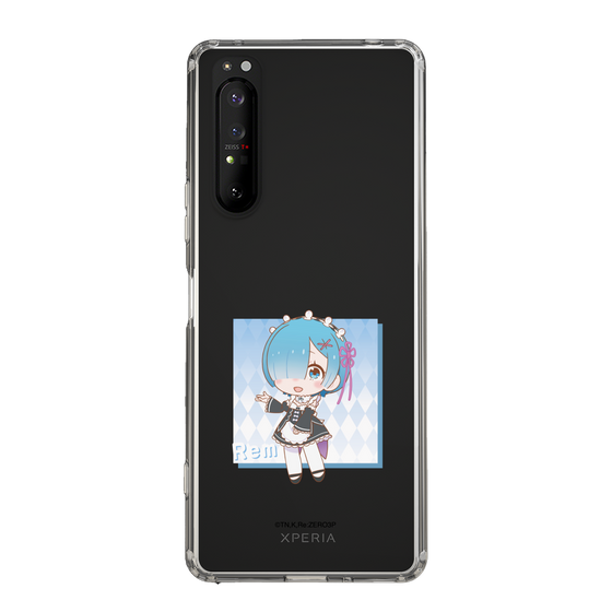 Slim Protection Case［ Re:ZERO -Starting Life in Another World- Rem - Mini Character ］