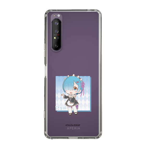 Slim Protection Case［ Re:ZERO -Starting Life in Another World- Rem - Mini Character ］