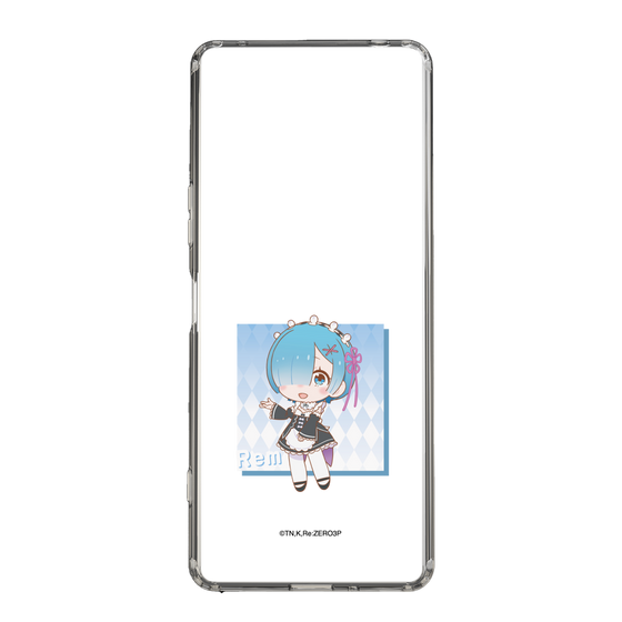 Slim Protection Case［ Re:ZERO -Starting Life in Another World- Rem - Mini Character ］