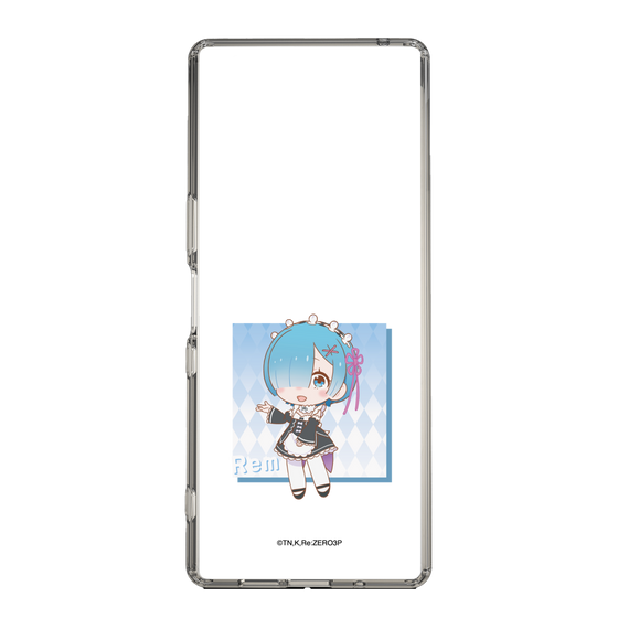 Slim Protection Case［ Re:ZERO -Starting Life in Another World- Rem - Mini Character ］