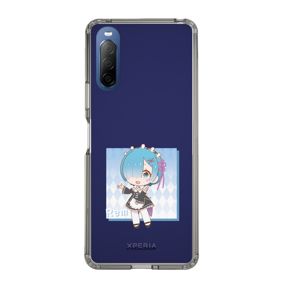 Slim Protection Case［ Re:ZERO -Starting Life in Another World- Rem - Mini Character ］