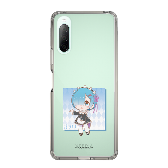 Slim Protection Case［ Re:ZERO -Starting Life in Another World- Rem - Mini Character ］
