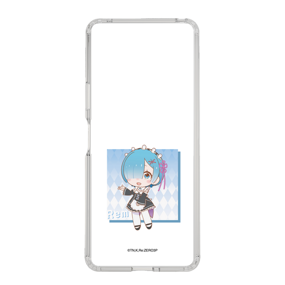 Slim Protection Case［ Re:ZERO -Starting Life in Another World- Rem - Mini Character ］