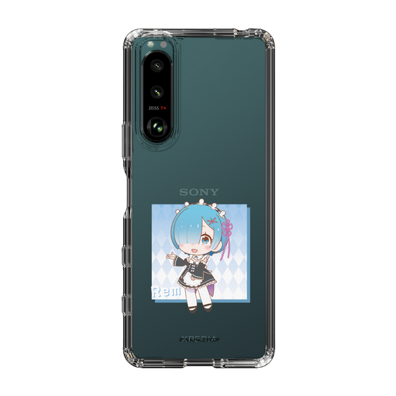 Slim Protection Case［ Re:ZERO -Starting Life in Another World- Rem - Mini Character ］