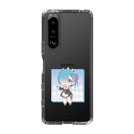 Slim Protection Case［ Re:ZERO -Starting Life in Another World- Rem - Mini Character ］
