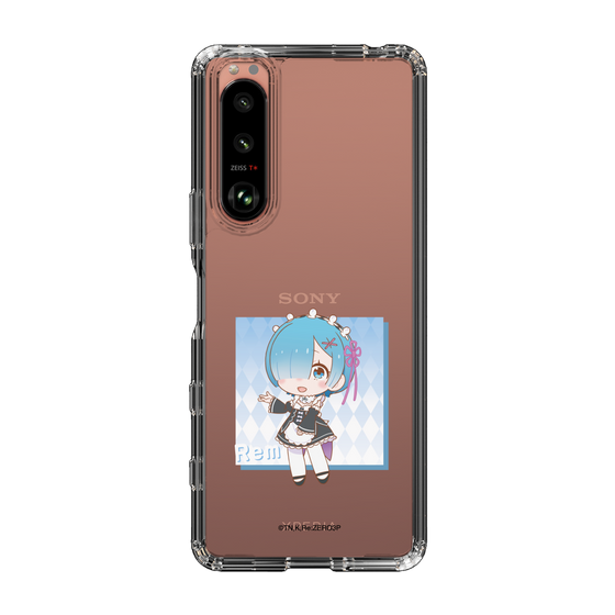 Slim Protection Case［ Re:ZERO -Starting Life in Another World- Rem - Mini Character ］