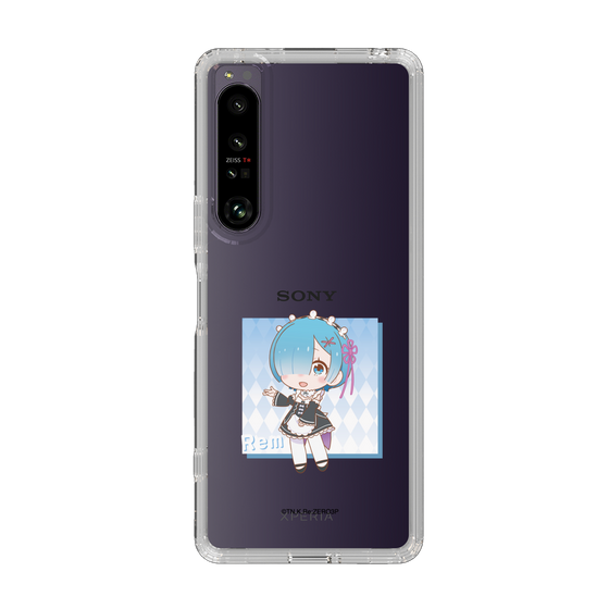 Slim Protection Case［ Re:ZERO -Starting Life in Another World- Rem - Mini Character ］