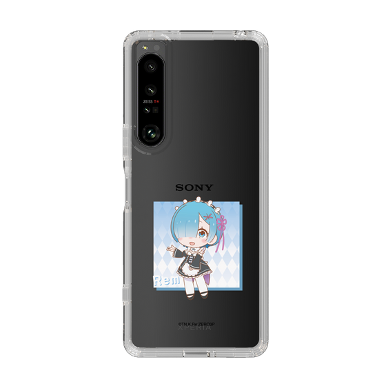 Slim Protection Case［ Re:ZERO -Starting Life in Another World- Rem - Mini Character ］