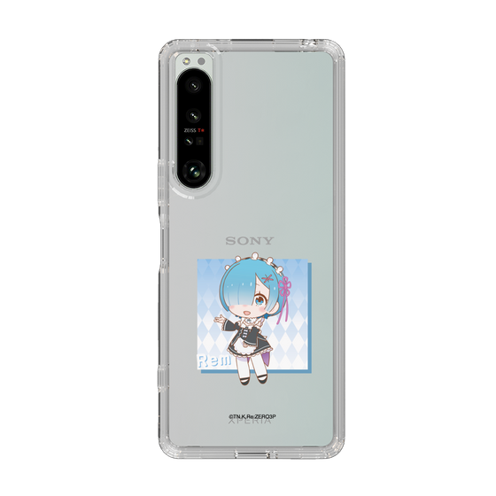 Slim Protection Case［ Re:ZERO -Starting Life in Another World- Rem - Mini Character ］